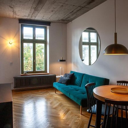 Charming Loft In The Old Town Apartment Krakow Bagian luar foto