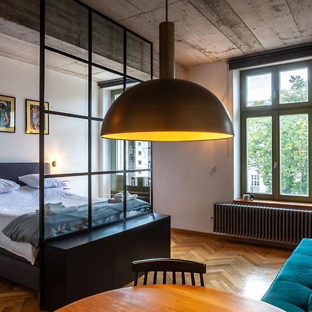 Charming Loft In The Old Town Apartment Krakow Bagian luar foto