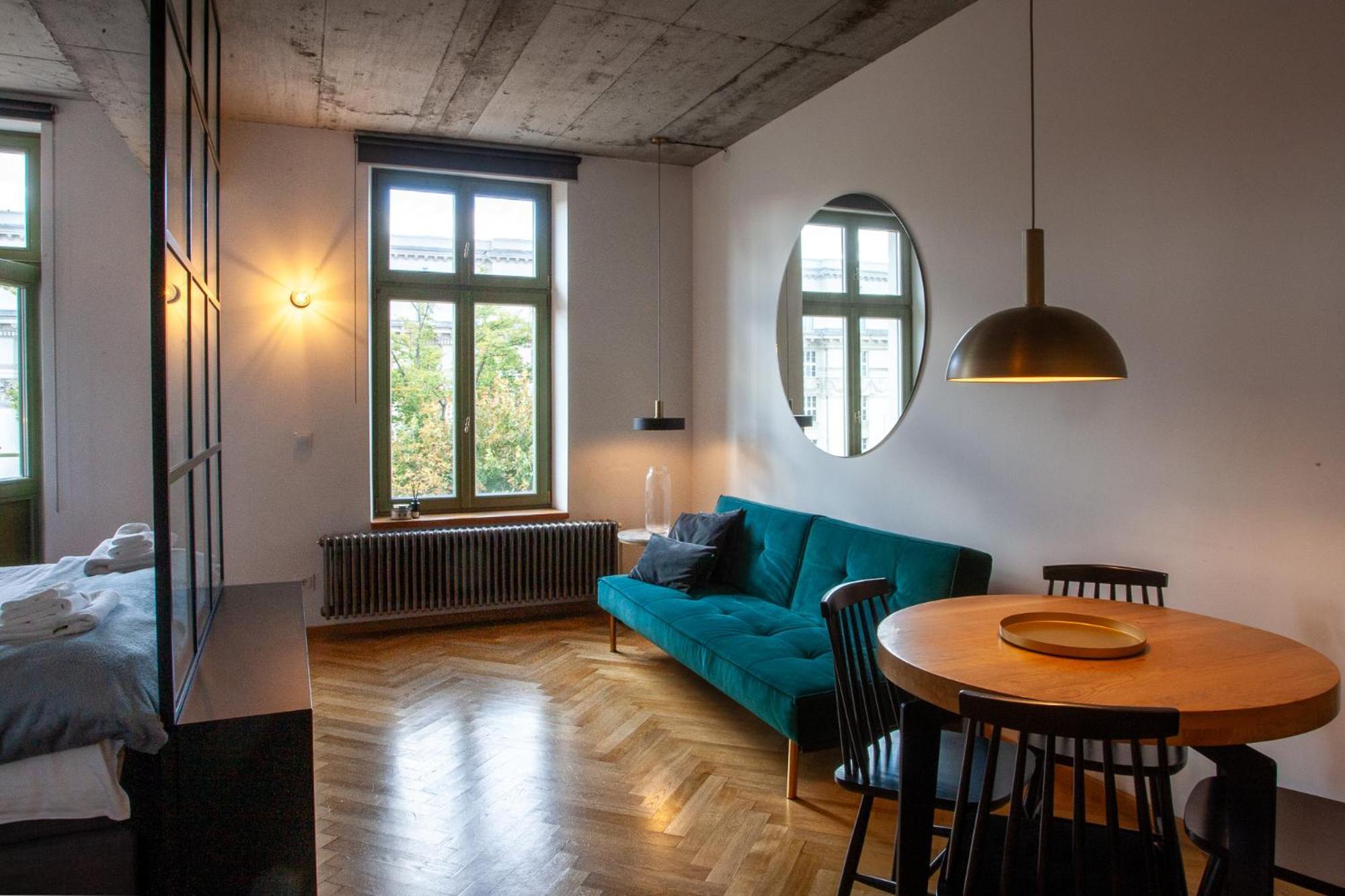 Charming Loft In The Old Town Apartment Krakow Bagian luar foto