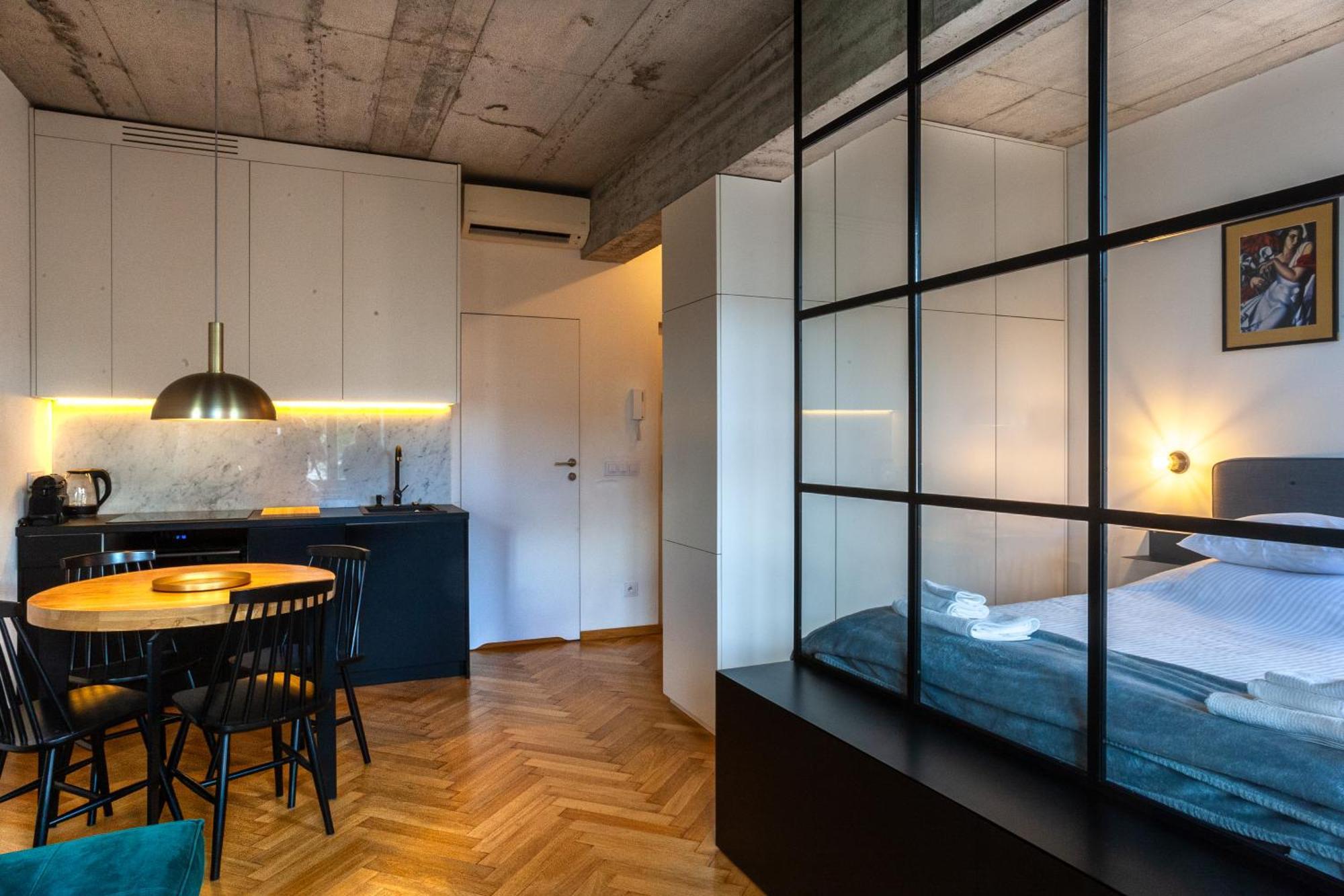 Charming Loft In The Old Town Apartment Krakow Bagian luar foto