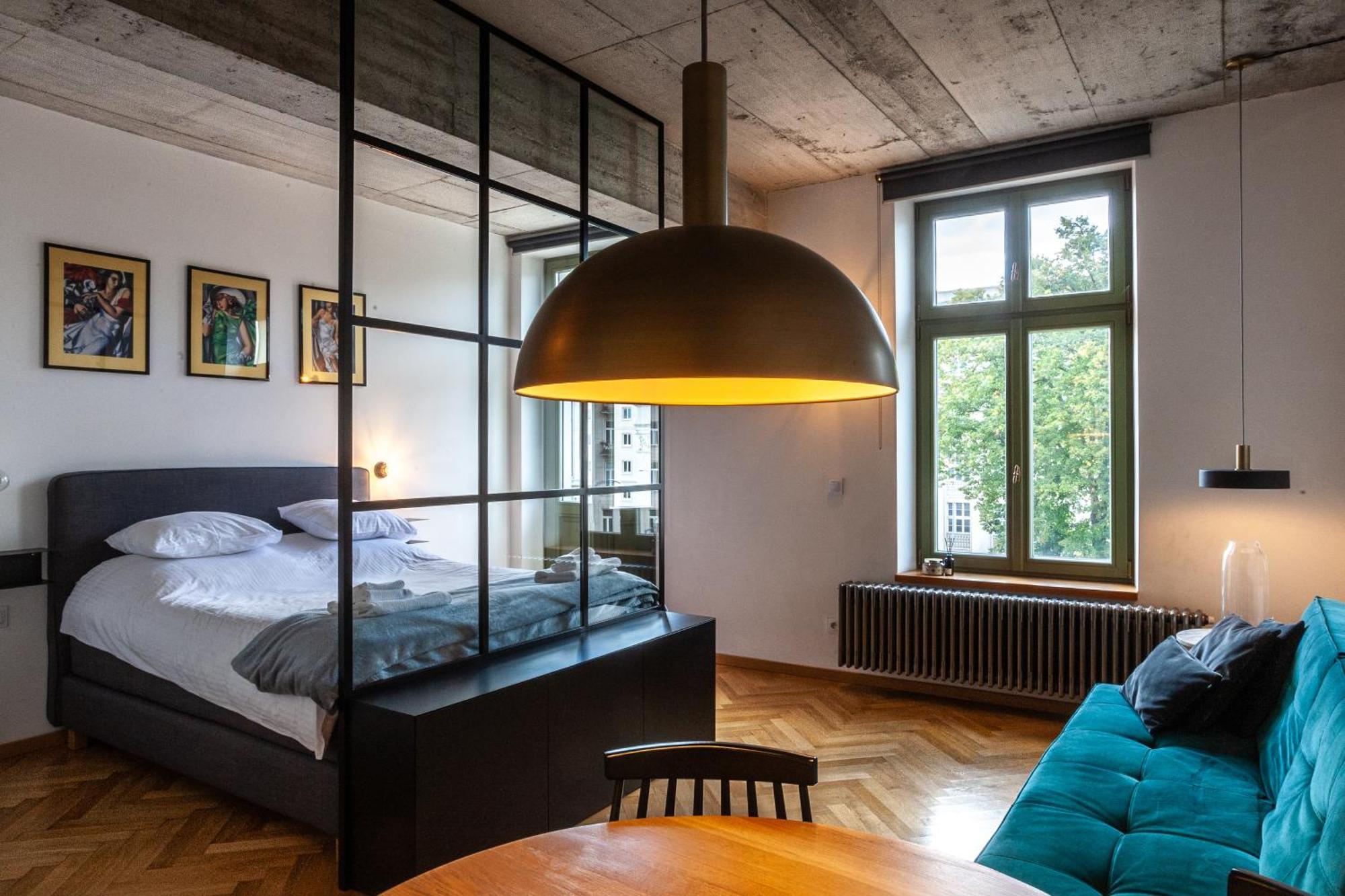 Charming Loft In The Old Town Apartment Krakow Bagian luar foto