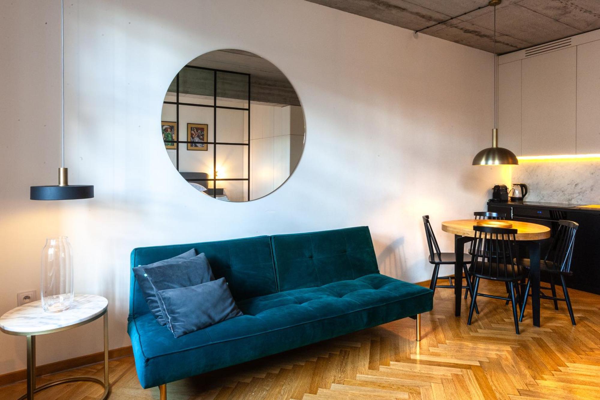 Charming Loft In The Old Town Apartment Krakow Bagian luar foto