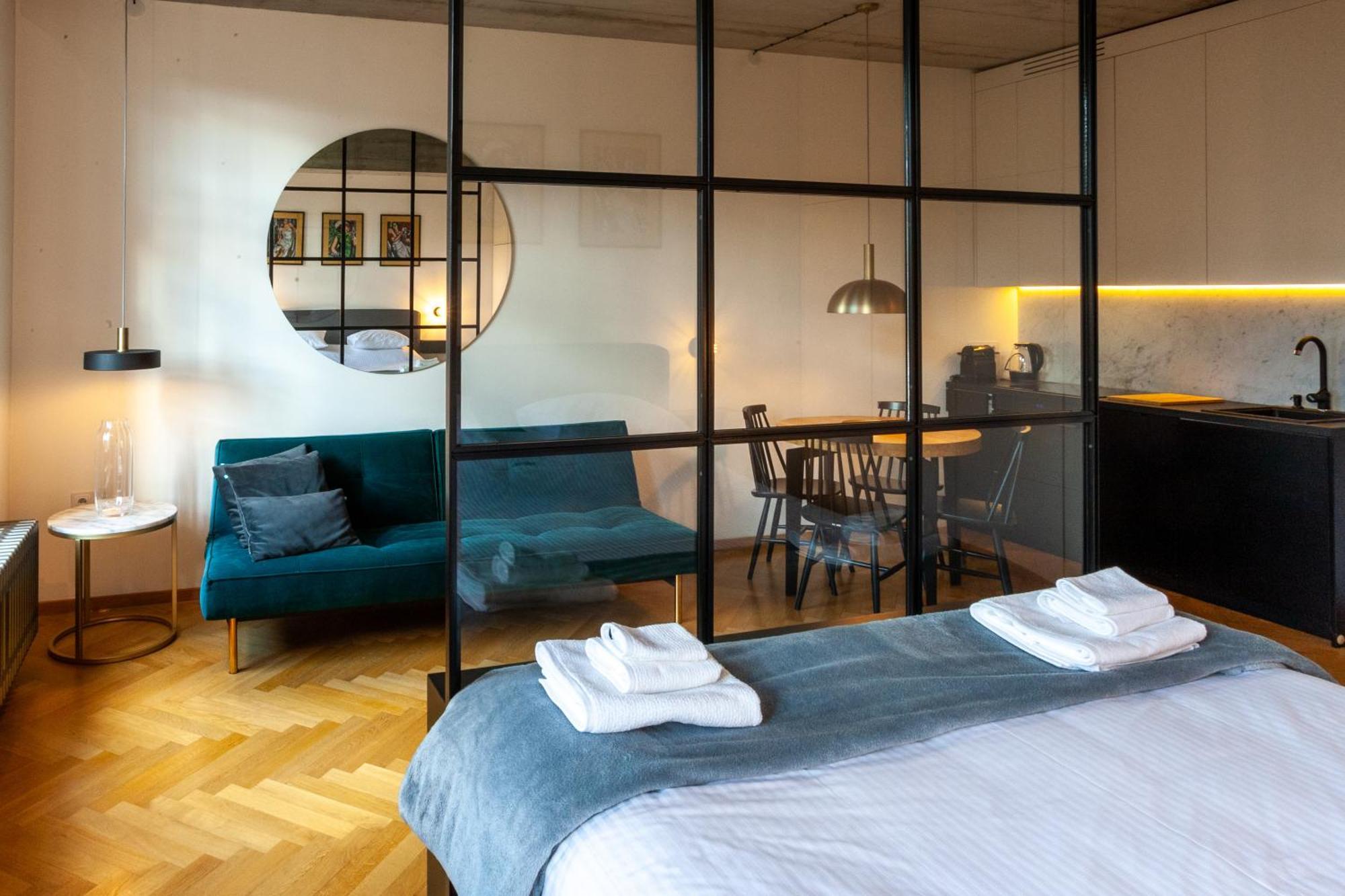 Charming Loft In The Old Town Apartment Krakow Bagian luar foto